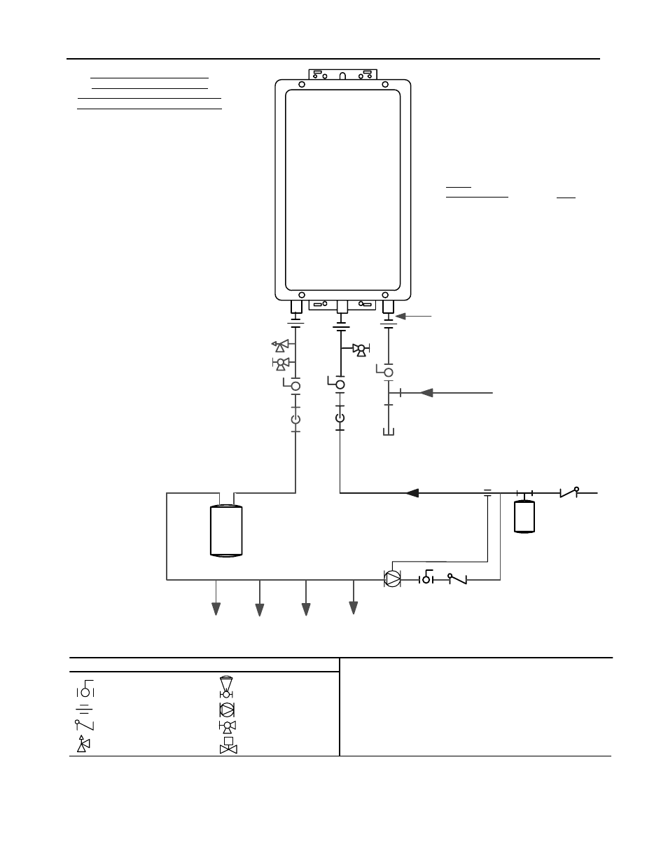 Optional piping for circulation systems | Rinnai R98LSE-ASME User Manual | Page 25 / 40