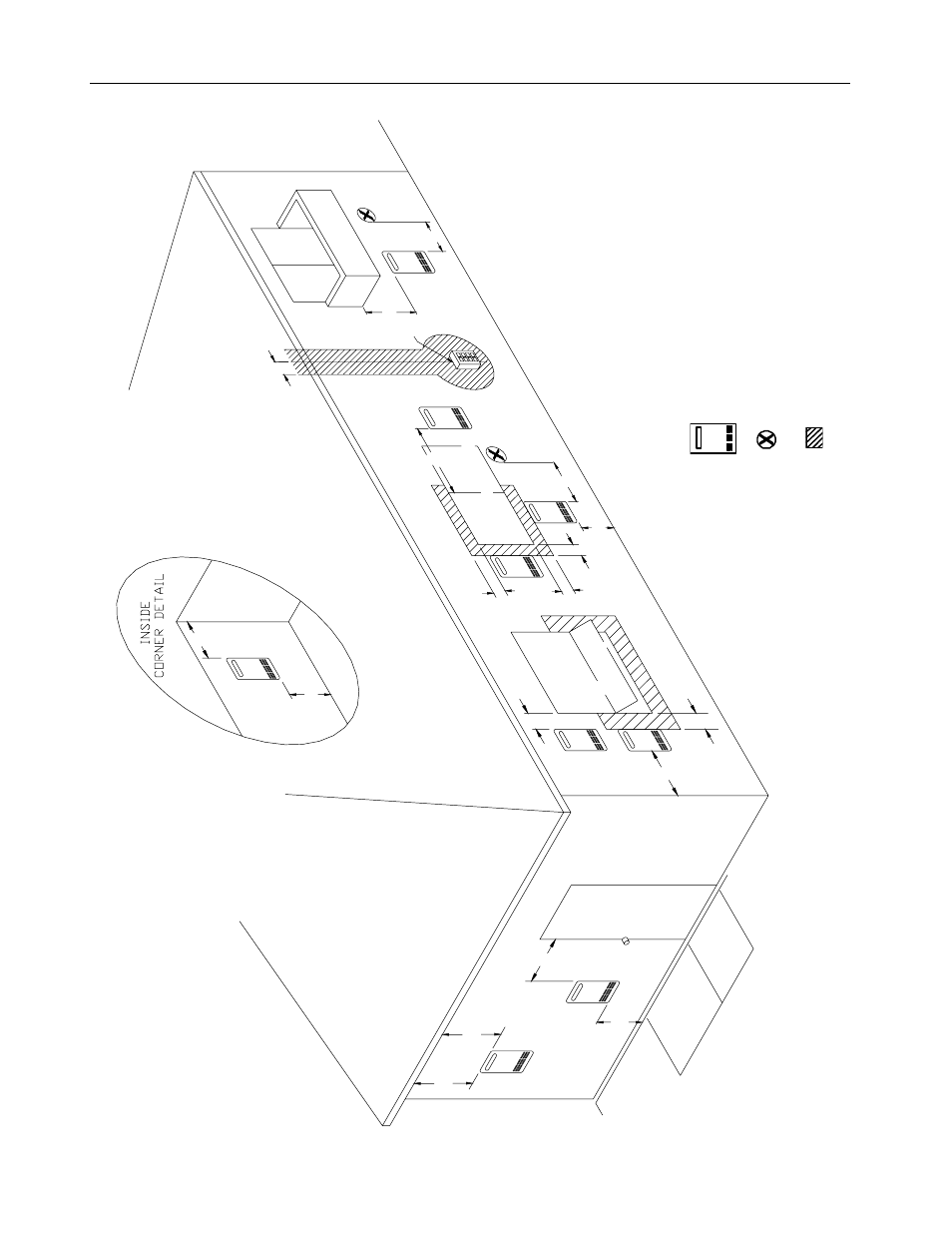 Flue terminal clearances | Rinnai R98LSE-ASME User Manual | Page 26 / 40