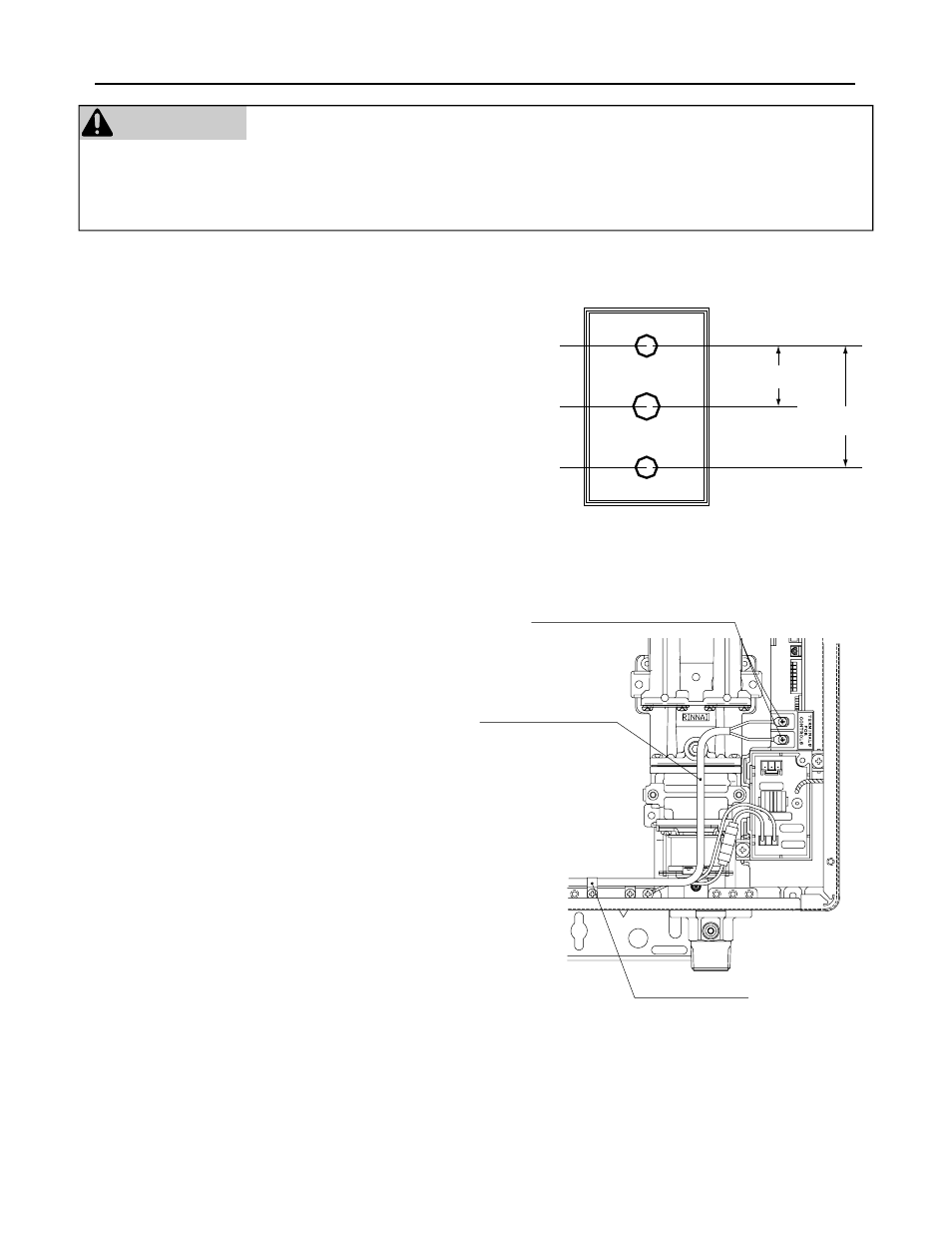 Warning | Rinnai R98LSE-ASME User Manual | Page 31 / 40