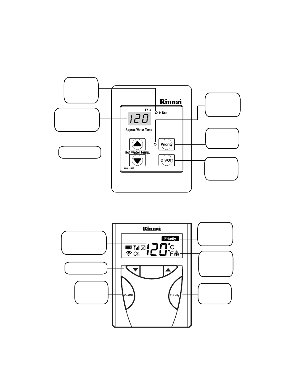 Rinnai R98LSE-ASME User Manual | Page 6 / 40