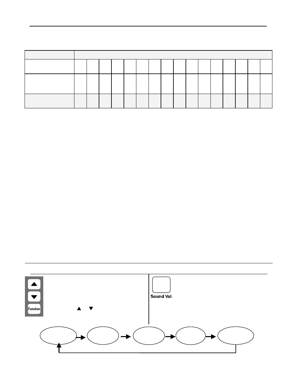 Temperature ranges, Setting the sound volume, Voice prompt) | Rinnai R98LSE-ASME User Manual | Page 9 / 40