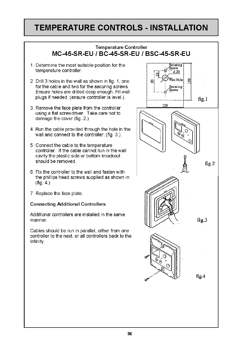 Rinnai REU - 16 FUA - E User Manual | Page 35 / 51