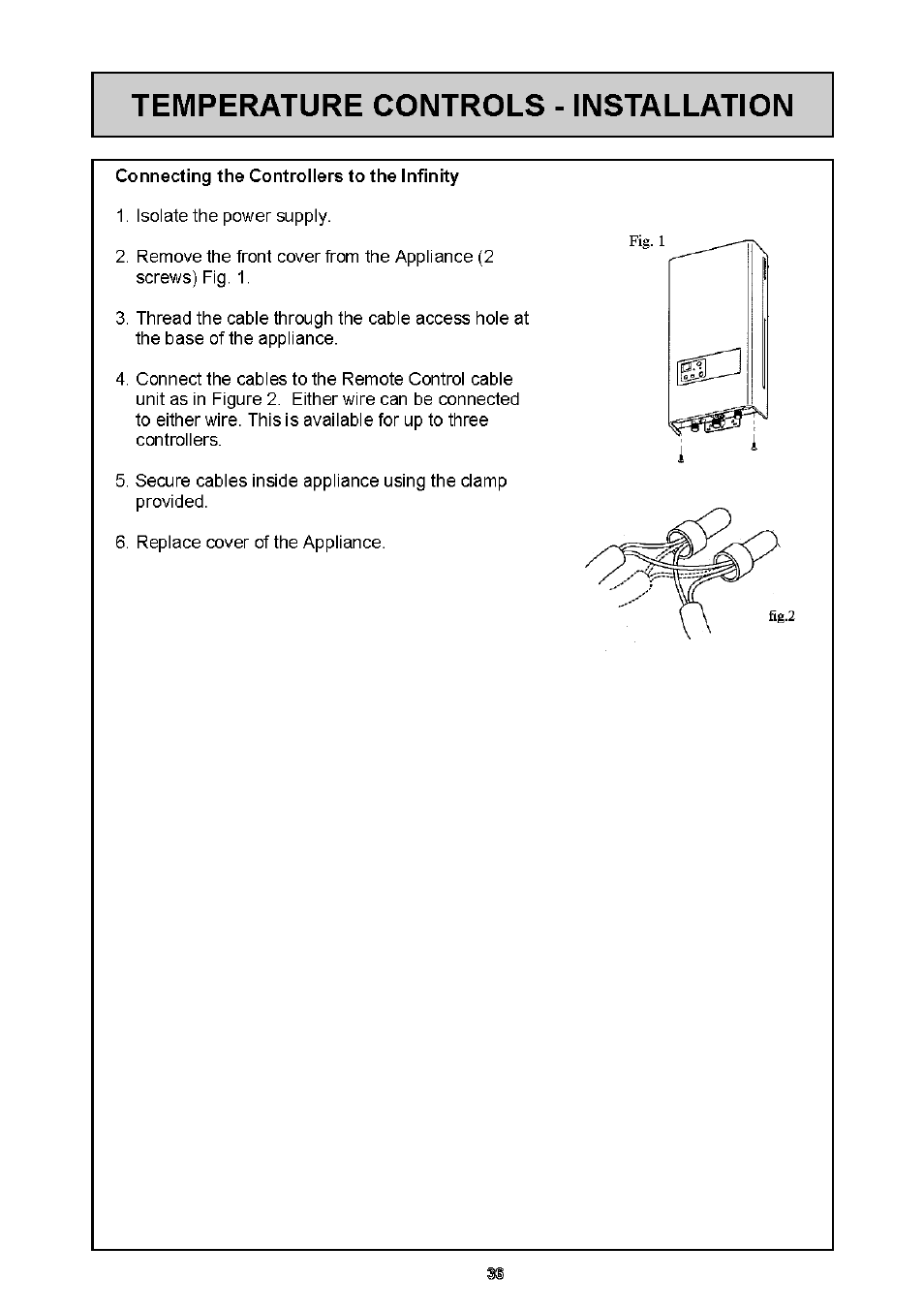 Rinnai REU - 16 FUA - E User Manual | Page 36 / 51