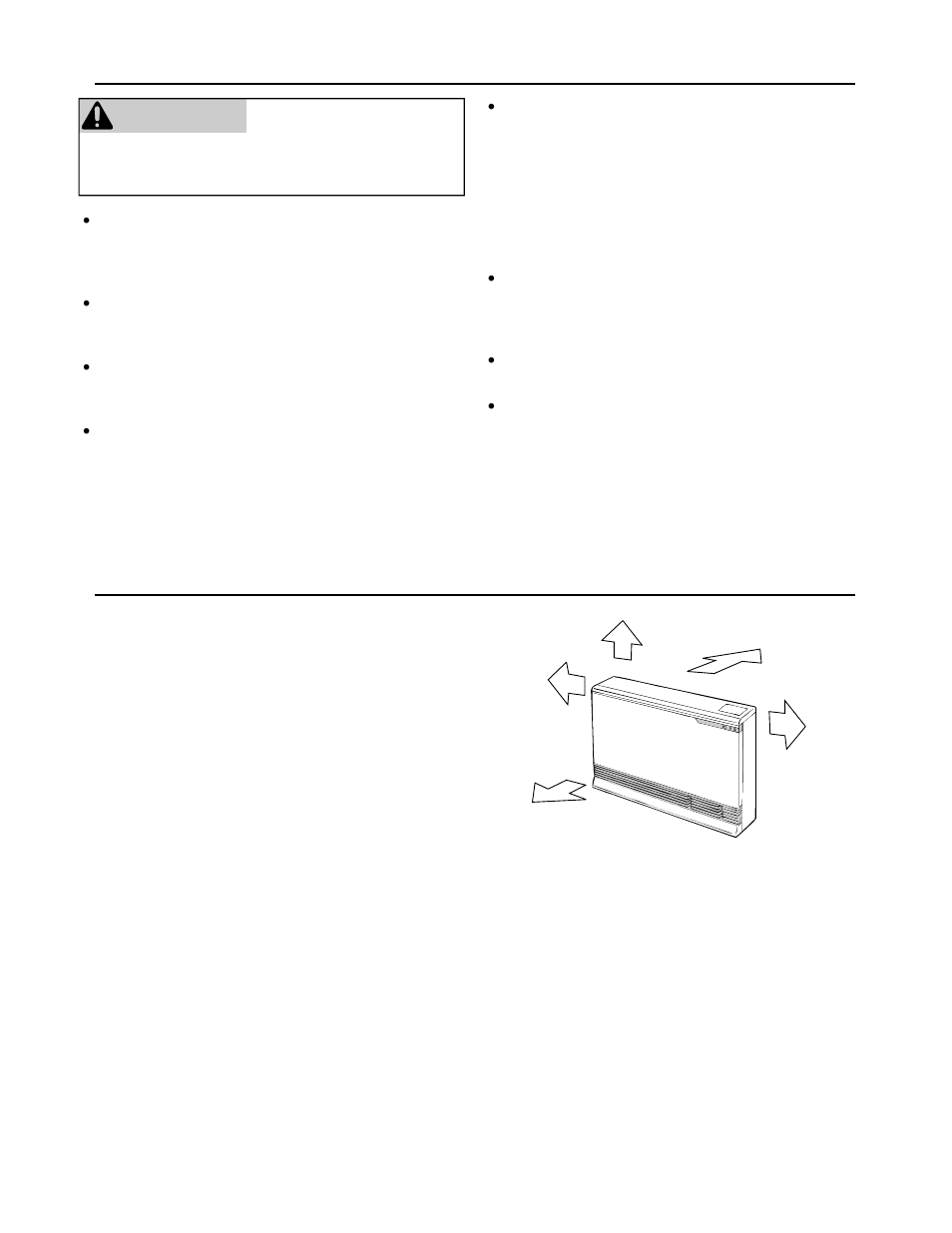 Warning | Rinnai ES38 User Manual | Page 15 / 44