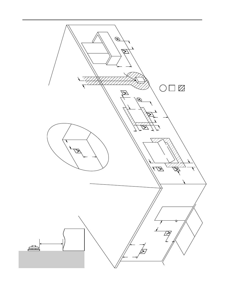 Flue terminal clearances | Rinnai ES38 User Manual | Page 16 / 44