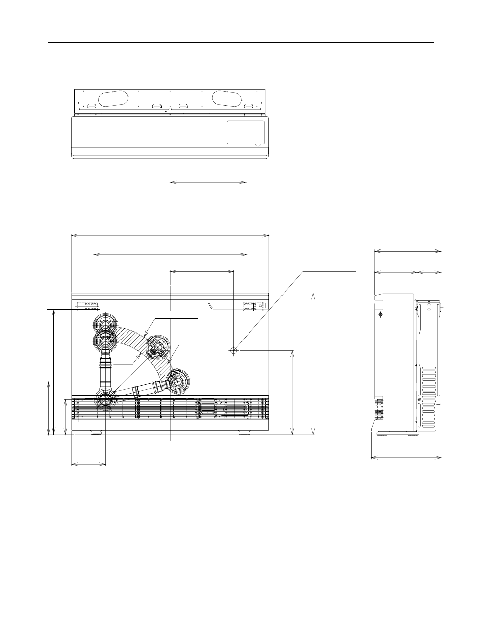 Dimensions | Rinnai ES38 User Manual | Page 18 / 44