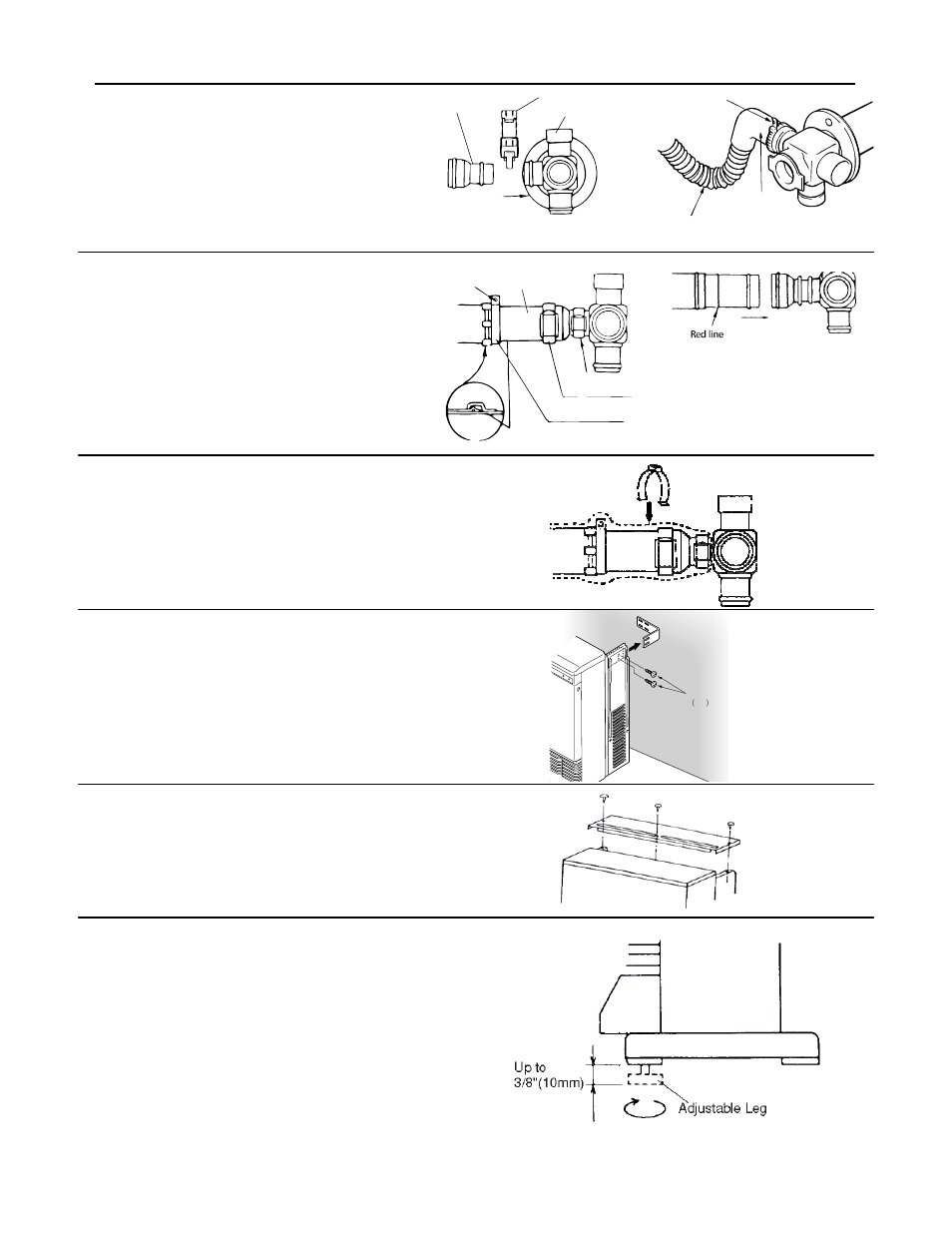 Connecting the appliance | Rinnai ES38 User Manual | Page 26 / 44