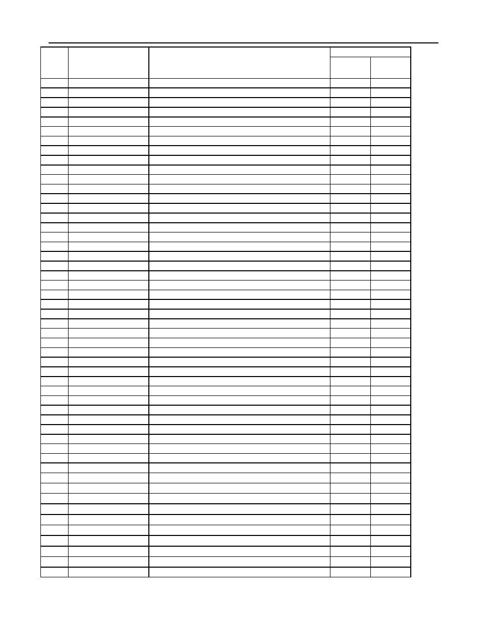 Parts list | Rinnai ES38 User Manual | Page 39 / 44