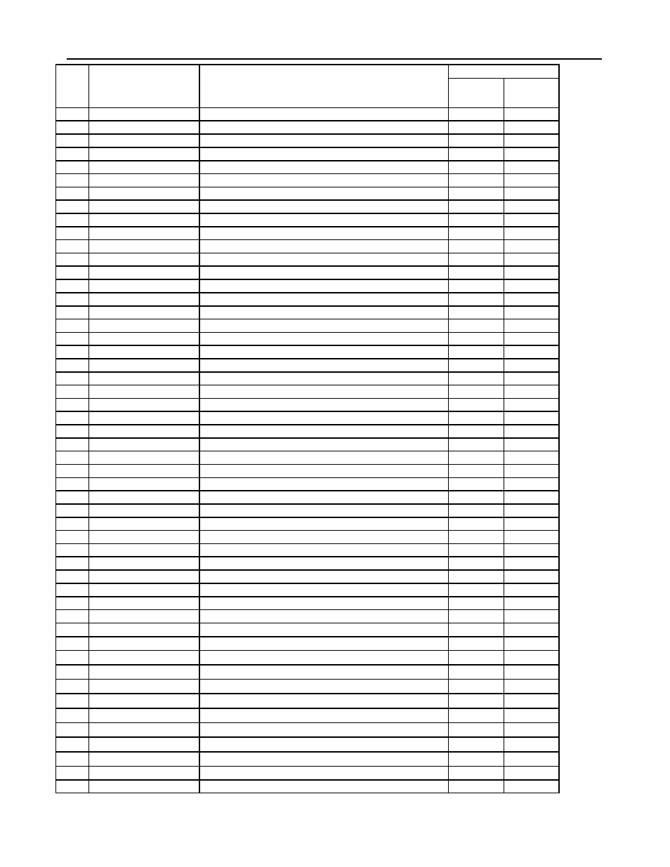 Parts list | Rinnai ES38 User Manual | Page 40 / 44