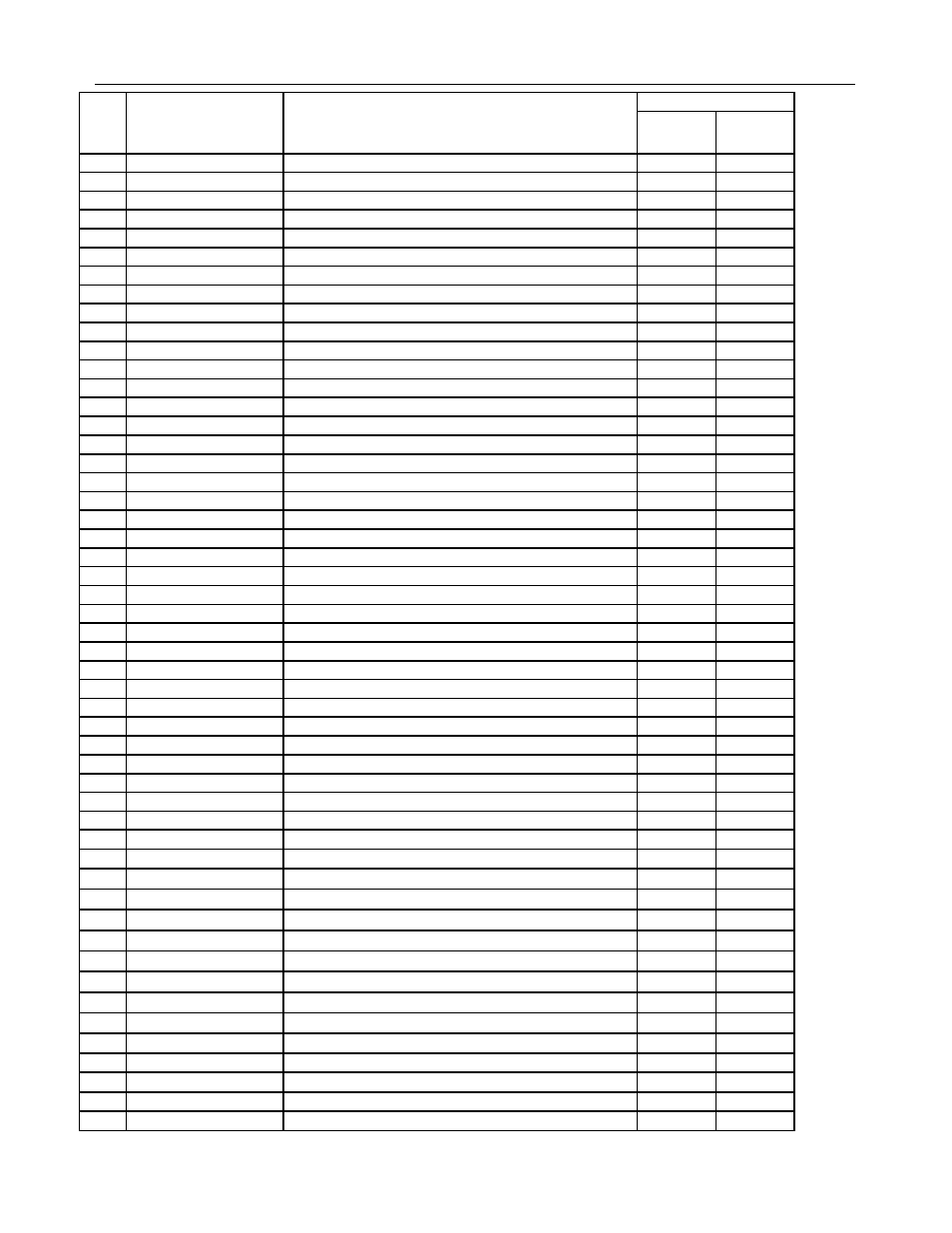 Parts list | Rinnai ES38 User Manual | Page 41 / 44