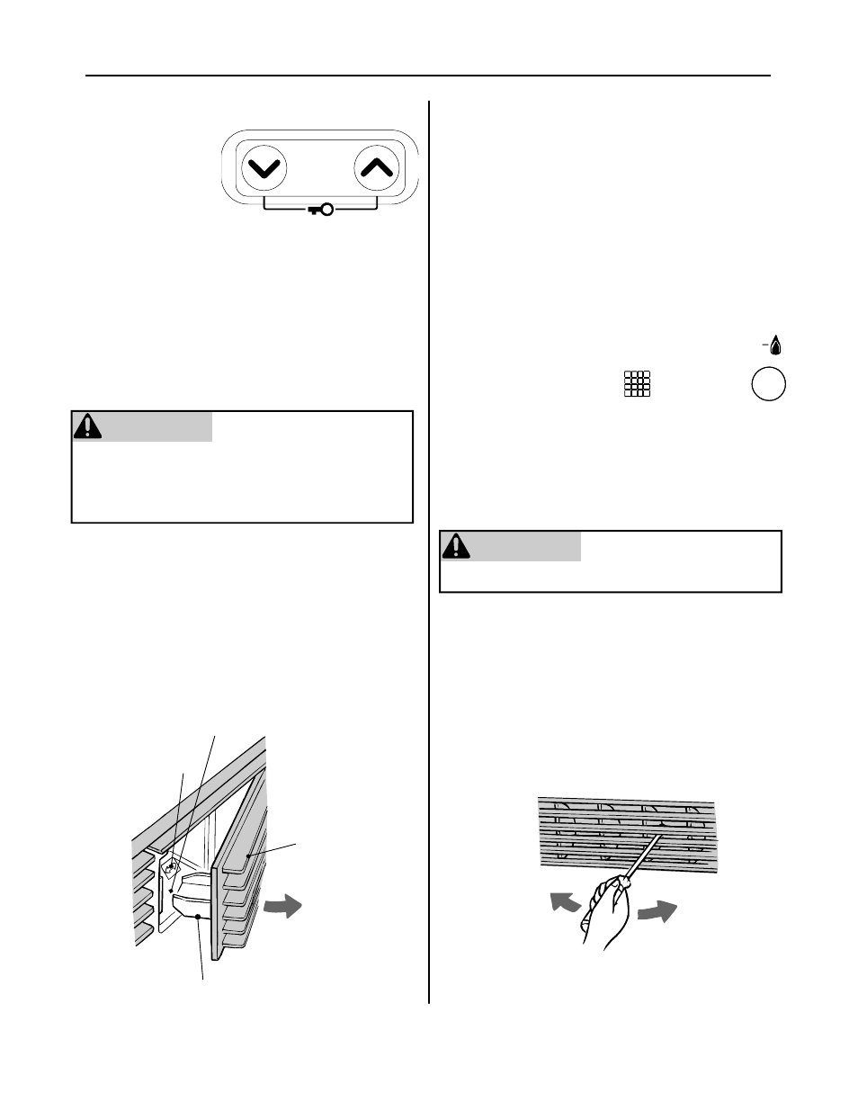 Filter, Caution | Rinnai ES38 User Manual | Page 9 / 44