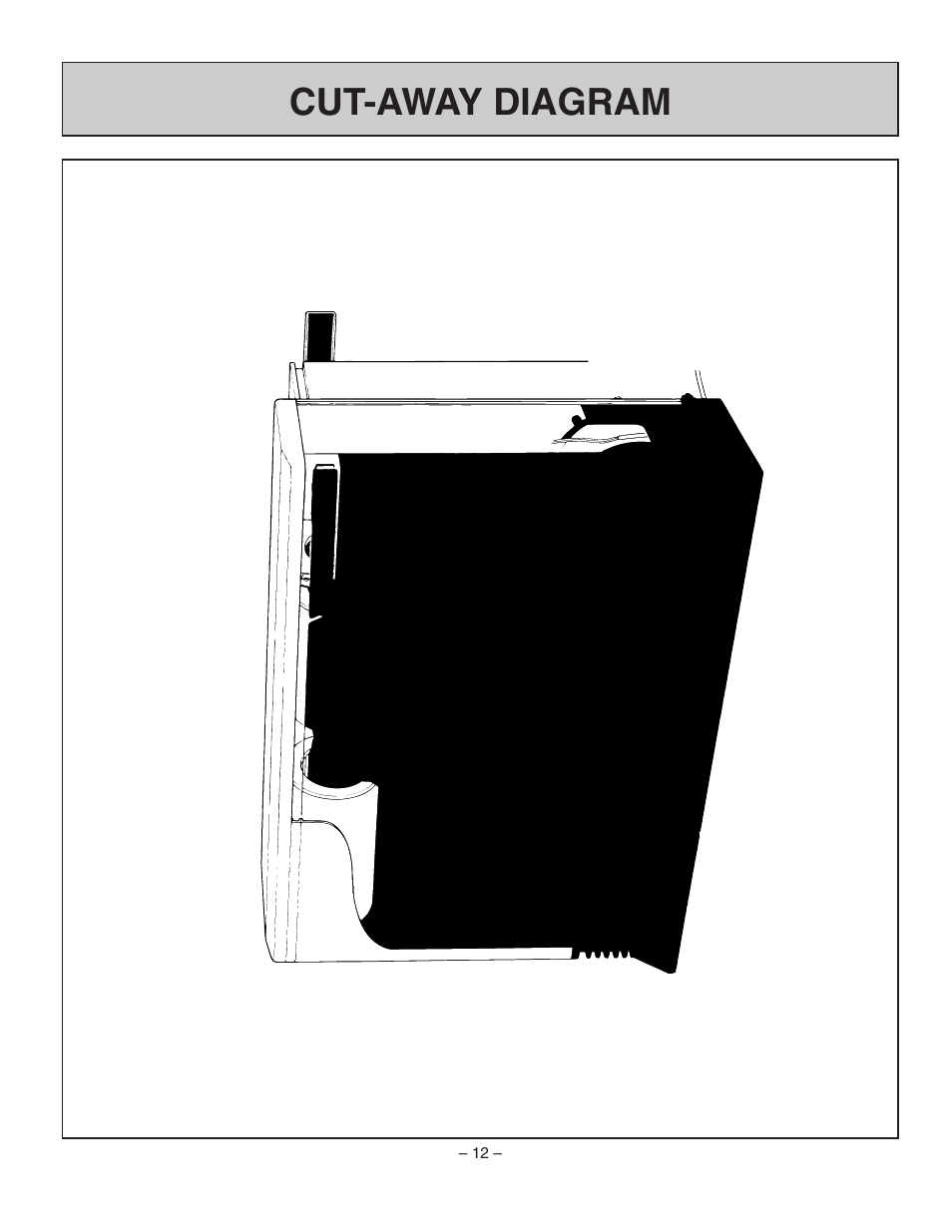 Cut-away diagram | Rinnai RHFE-1004FA User Manual | Page 14 / 62