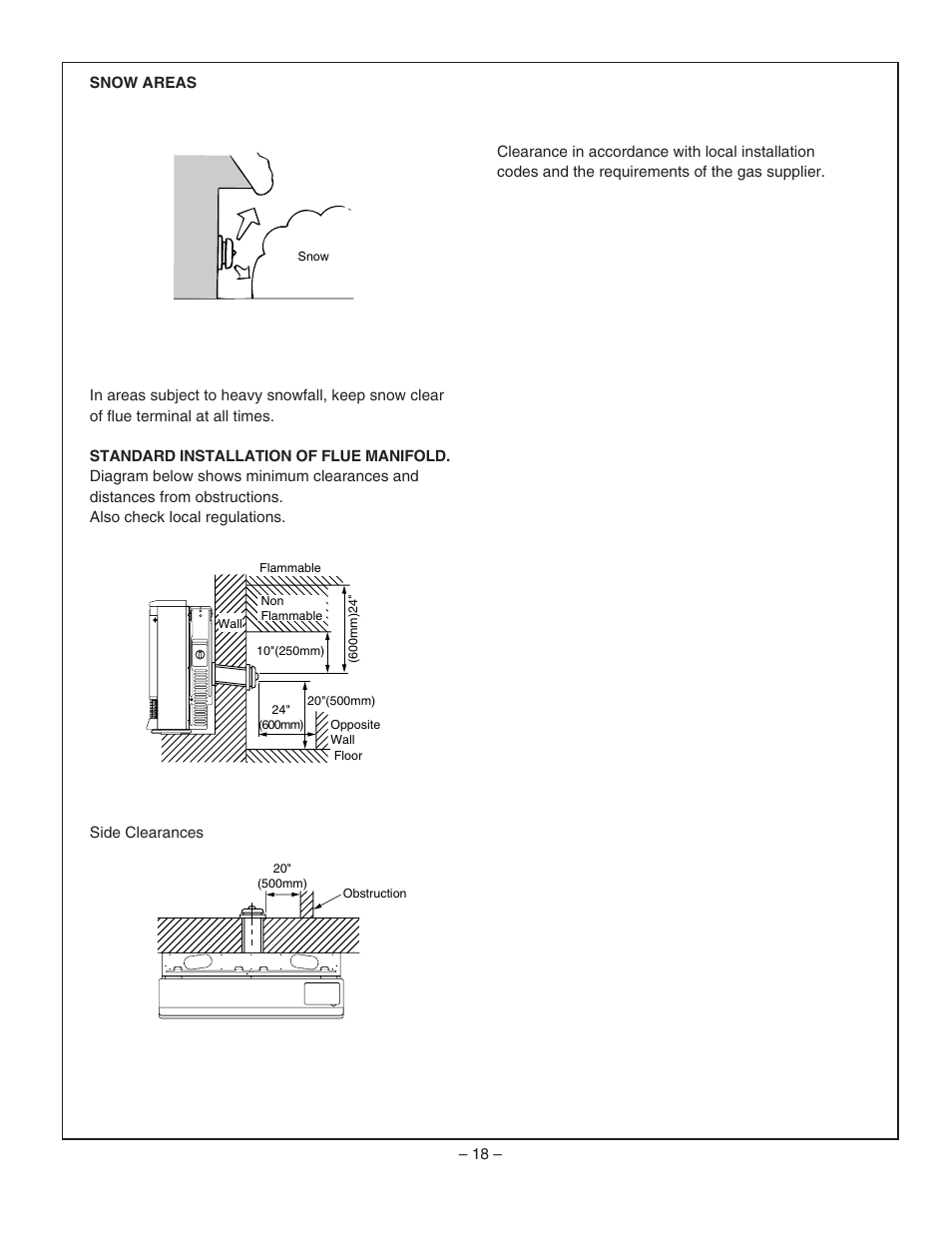 Rinnai RHFE-1004FA User Manual | Page 20 / 62