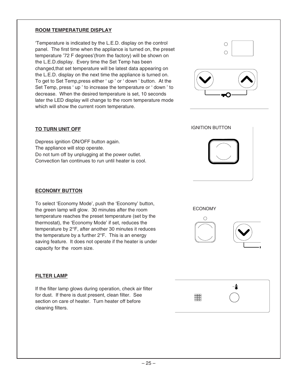 Rinnai RHFE-1004FA User Manual | Page 27 / 62
