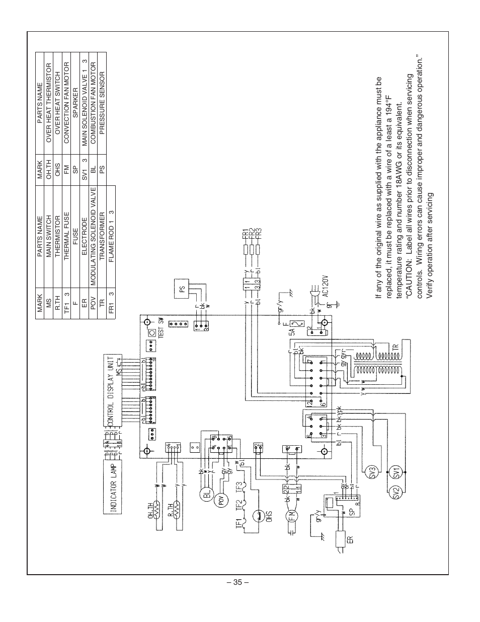Rinnai RHFE-1004FA User Manual | Page 37 / 62