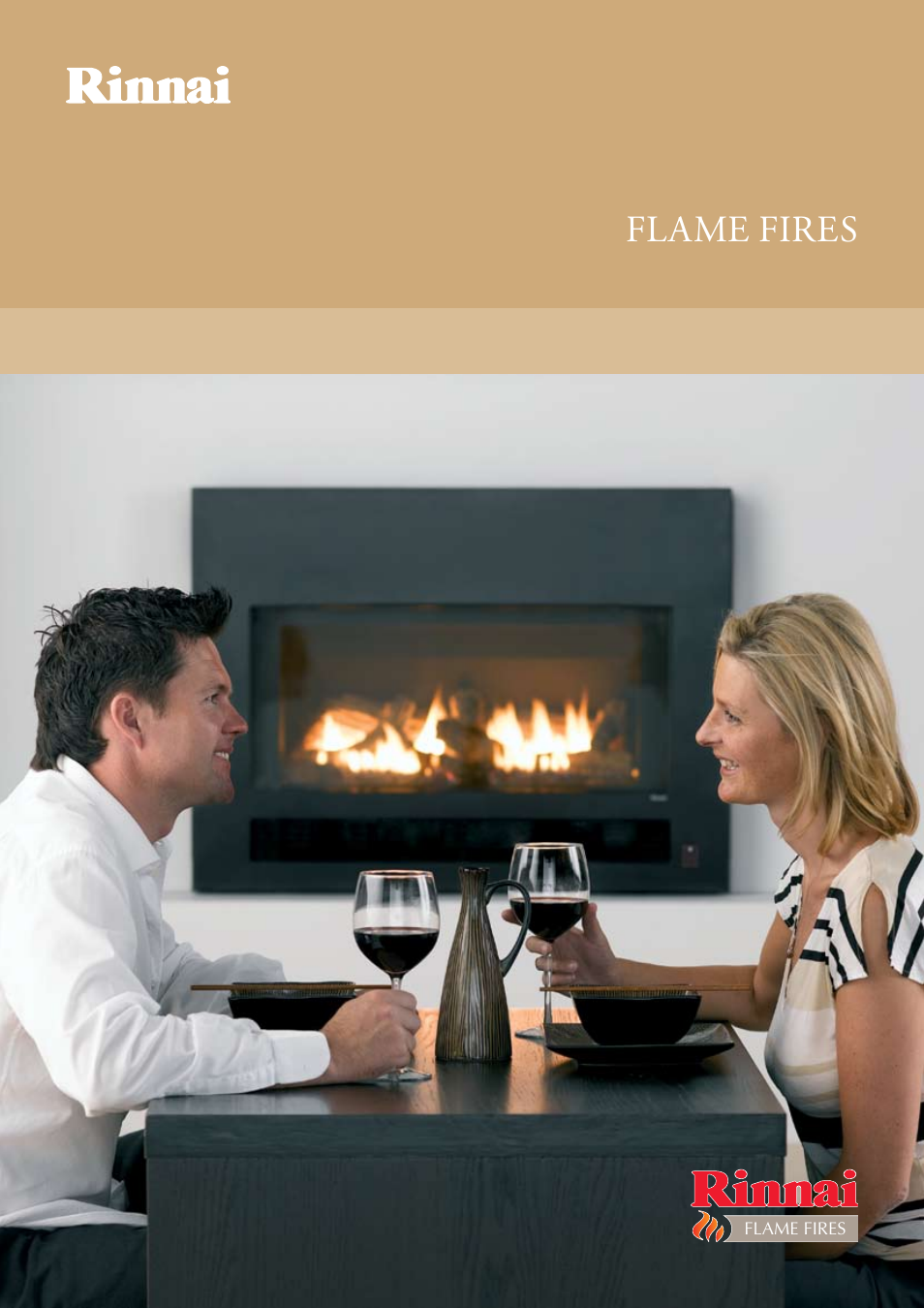 Rinnai FLAME FIRES User Manual | 16 pages