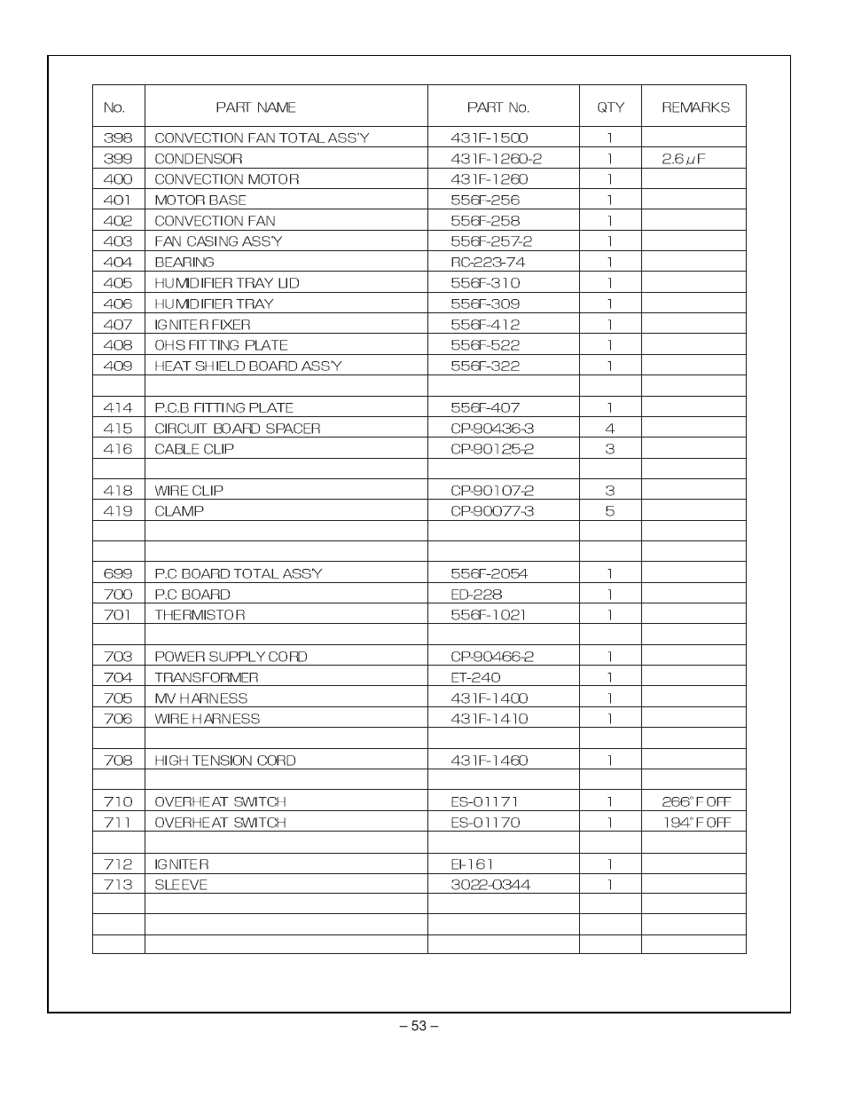 Rinnai RHFE-431WTA User Manual | Page 55 / 64