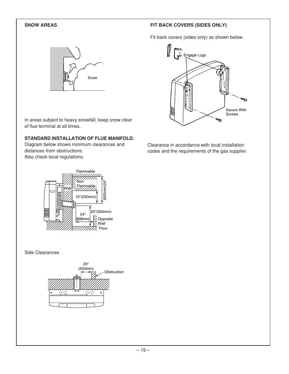 Rinnai RHFE-431FA User Manual | Page 21 / 60