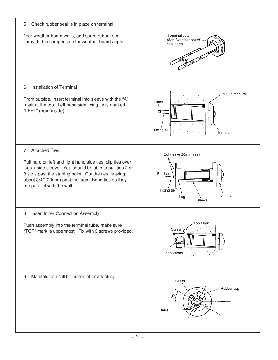 Rinnai RHFE-431FA User Manual | Page 23 / 60