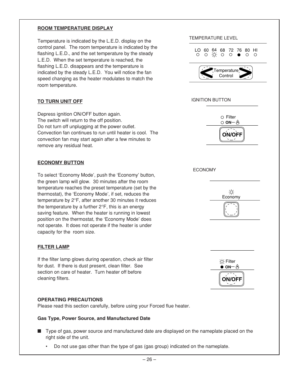 Rinnai RHFE-431FA User Manual | Page 28 / 60