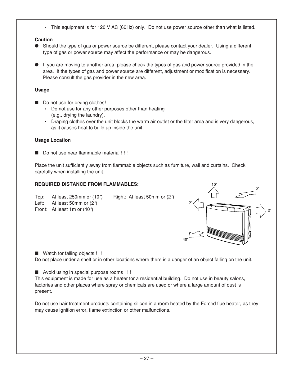 Rinnai RHFE-431FA User Manual | Page 29 / 60