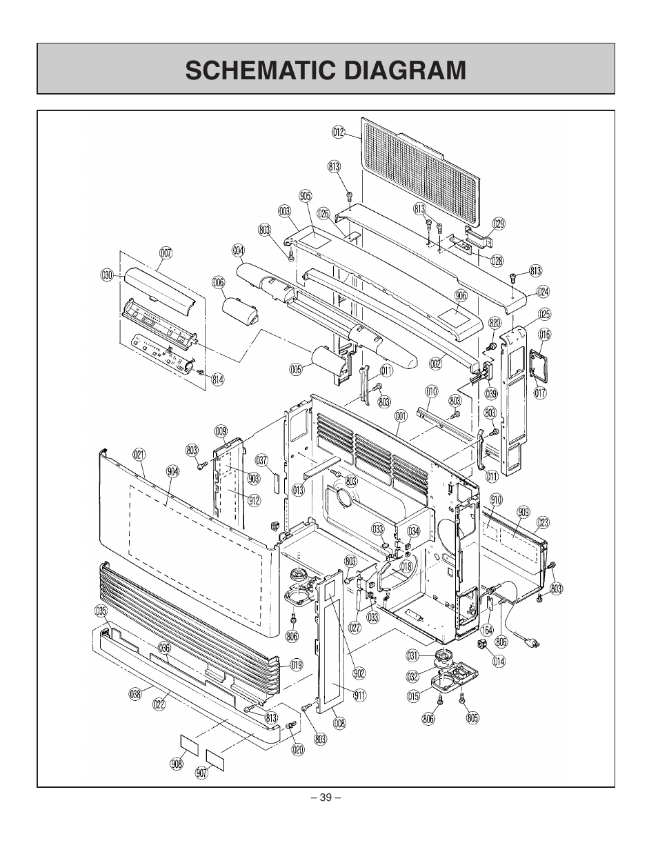 Schematic diagram | Rinnai RHFE-431FA User Manual | Page 41 / 60