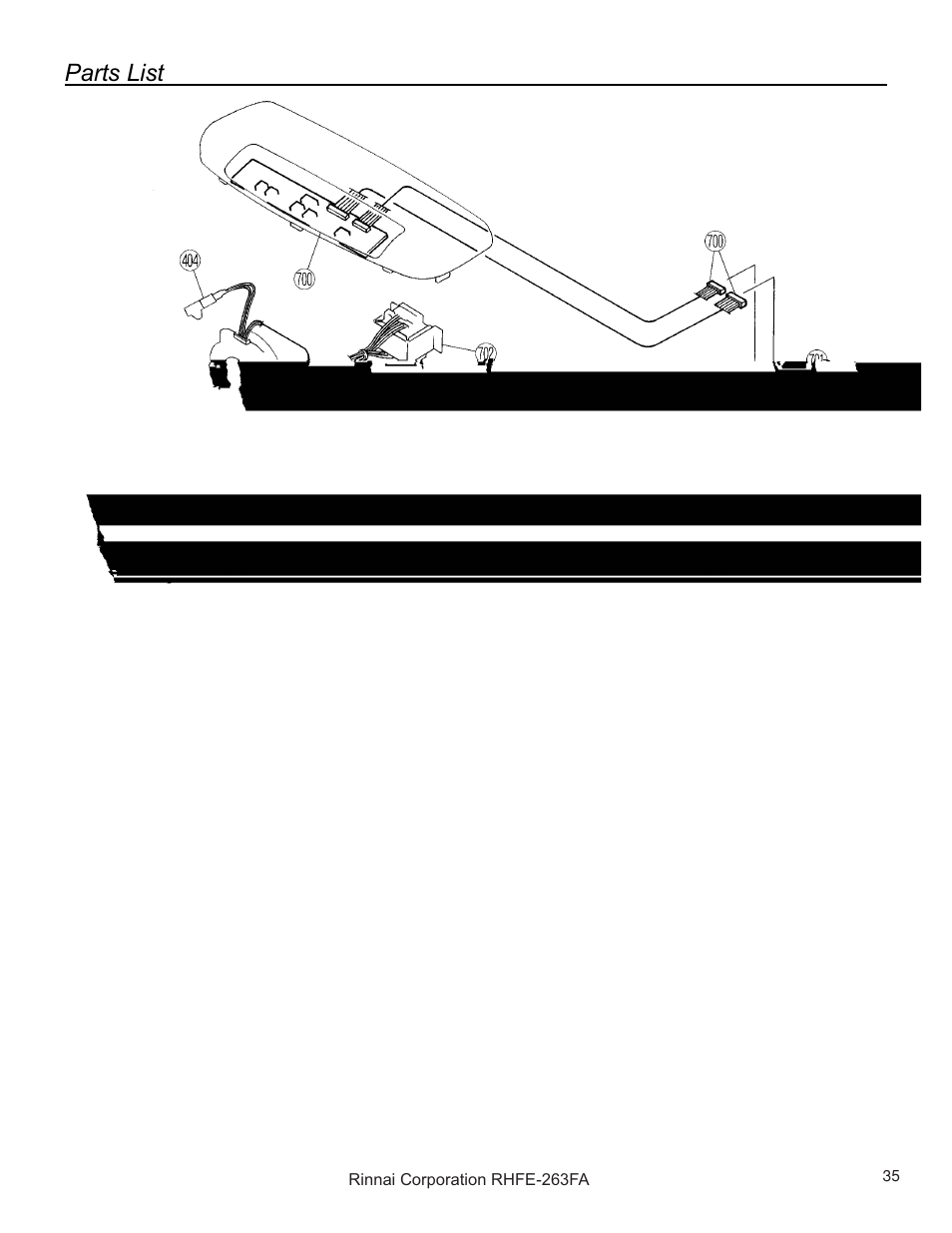 Rinnai RHFE-263FAII User Manual | Page 35 / 44