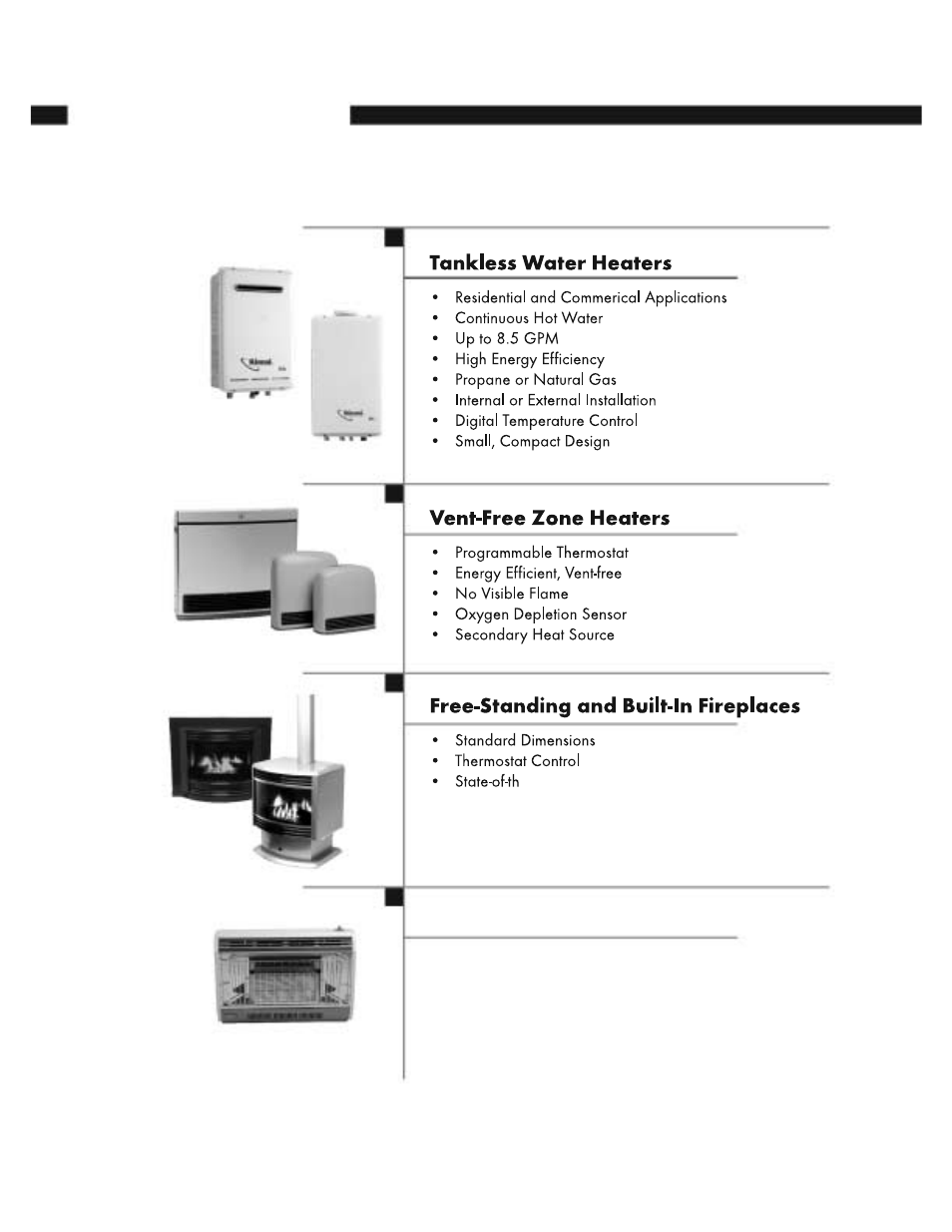 Rinnai RHFE-263FAII User Manual | Page 43 / 44