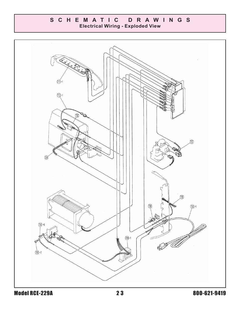 Rinnai RCE-229A User Manual | Page 23 / 28