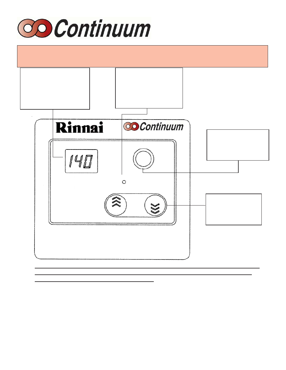 Rinnai CONTINUUM 2424WC User Manual | Page 12 / 48