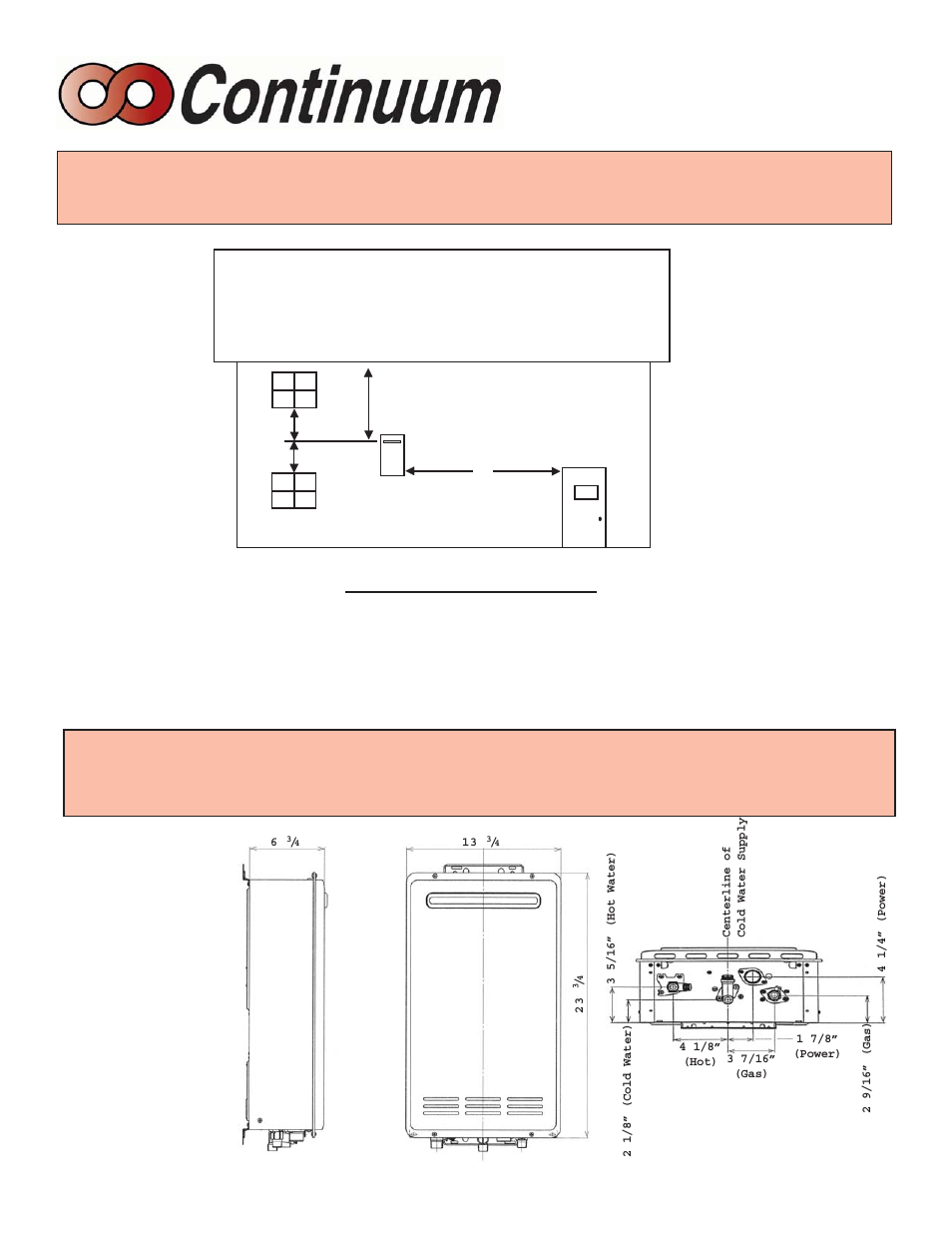Rinnai CONTINUUM 2424WC User Manual | Page 22 / 48