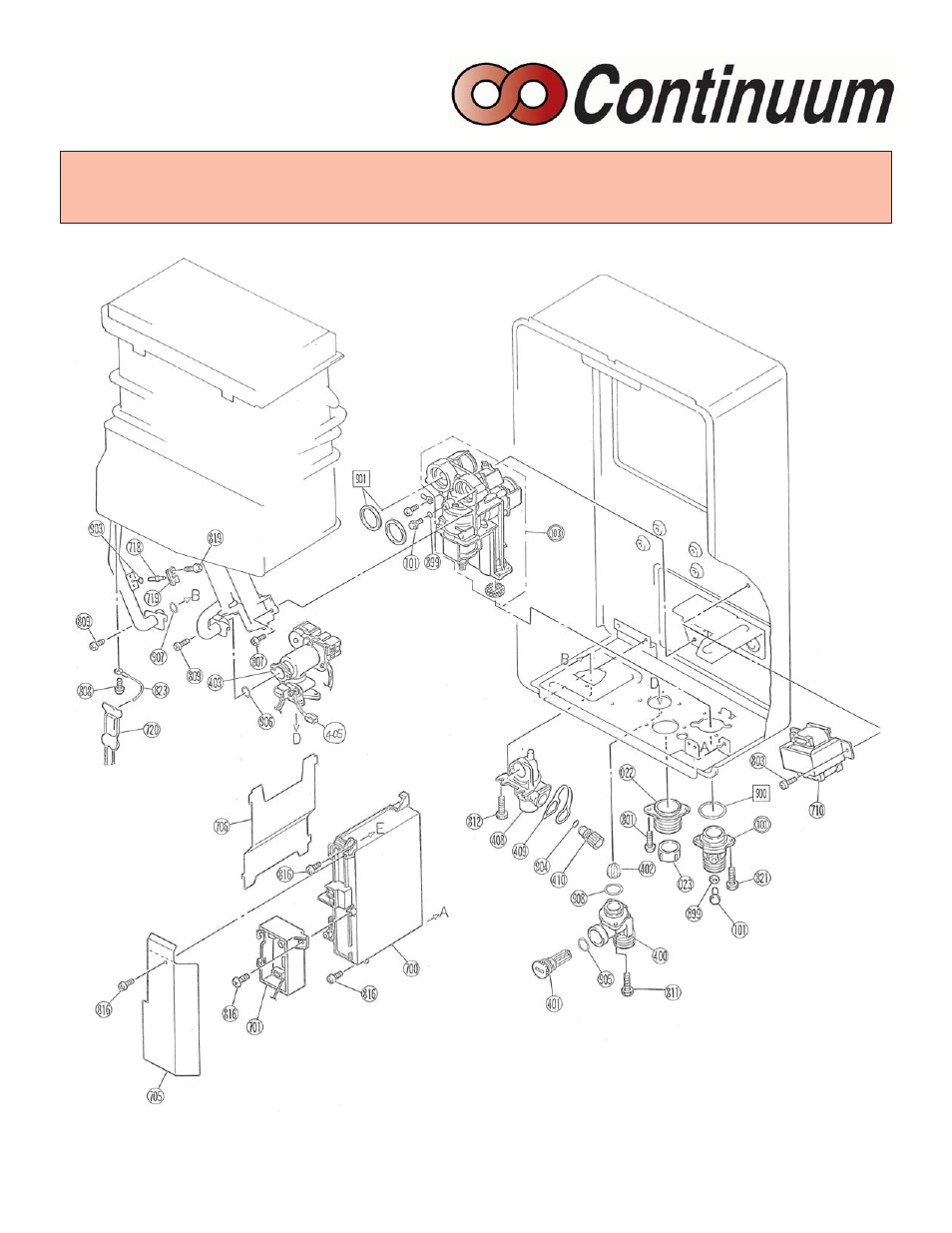 Rinnai CONTINUUM 2424WC User Manual | Page 41 / 48