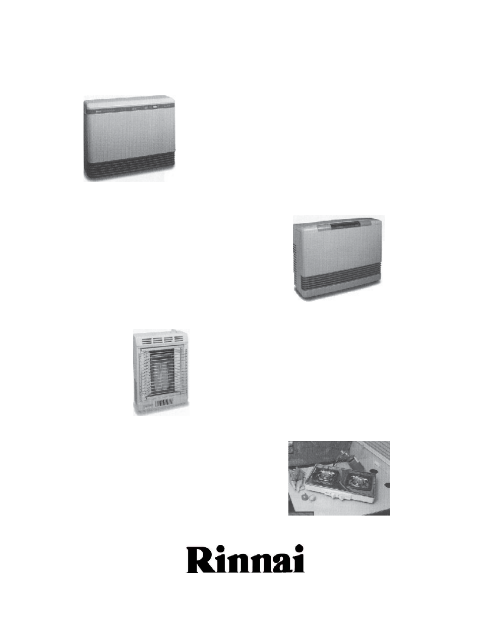 Sk about rinnai’s other fine products | Rinnai CONTINUUM 2424WC User Manual | Page 48 / 48