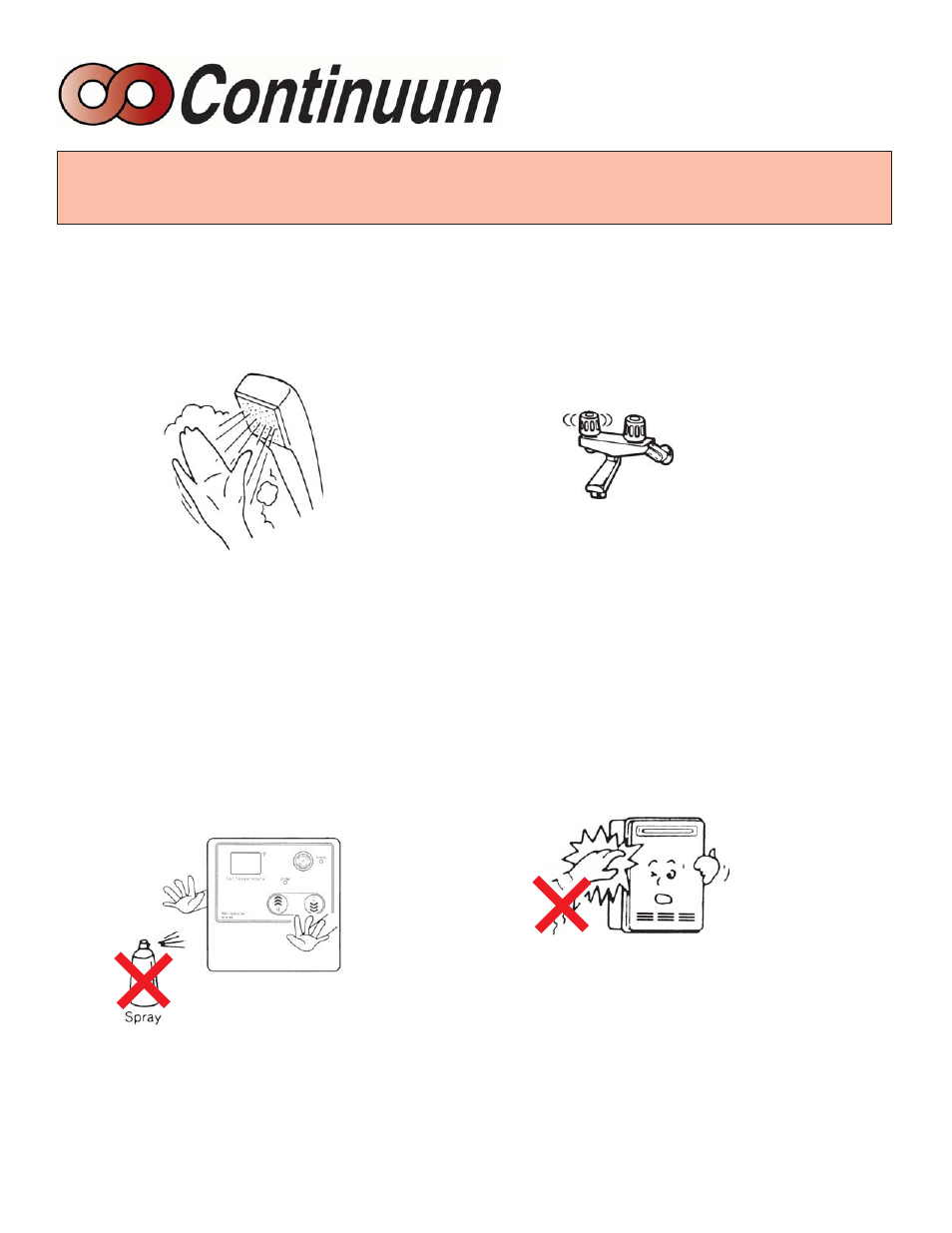 Rinnai CONTINUUM 2424WC User Manual | Page 8 / 48