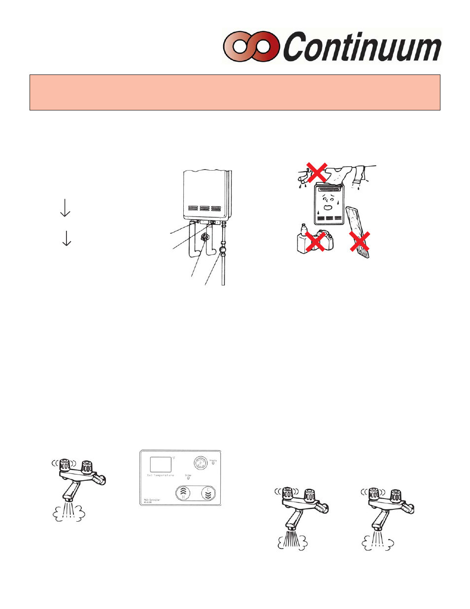 Rinnai CONTINUUM 2424WC User Manual | Page 9 / 48