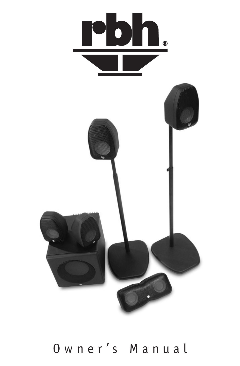RBH Sound CT-7 User Manual | 12 pages