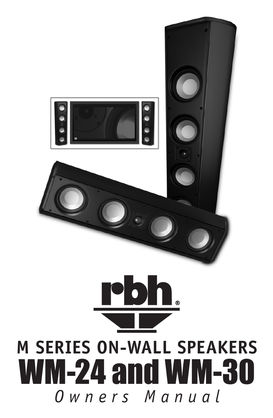 RBH Sound WM-24 User Manual | 12 pages