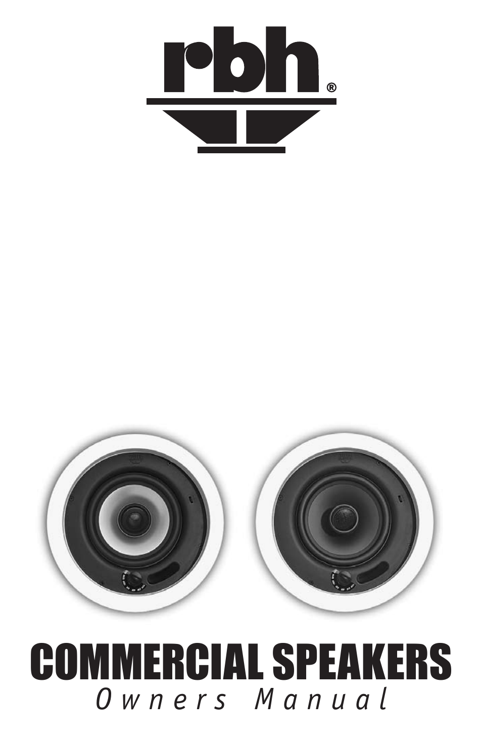 RBH Sound MC-615-70 User Manual | 12 pages