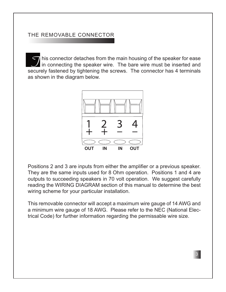 RBH Sound A-615-70 User Manual | Page 5 / 12