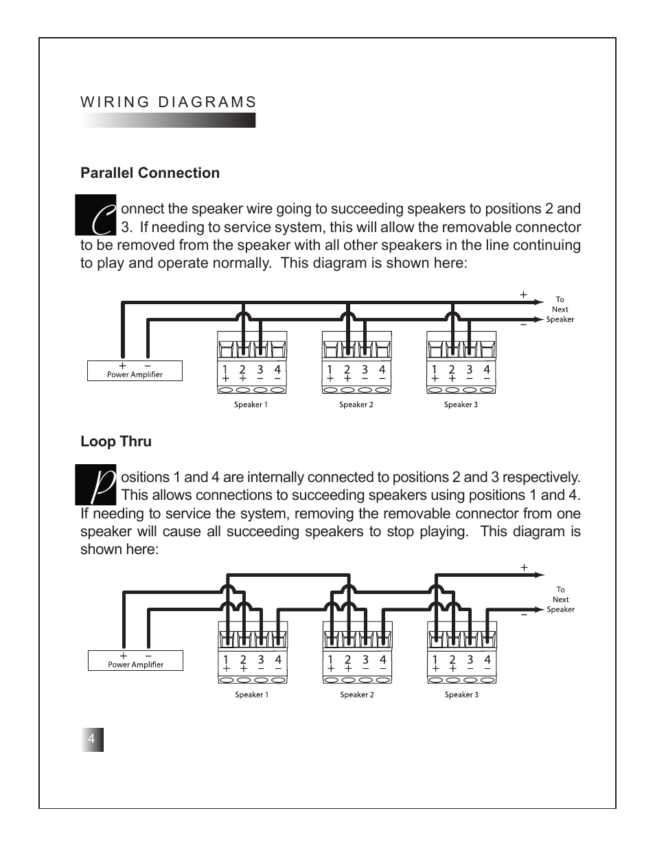 RBH Sound A-615-70 User Manual | Page 6 / 12