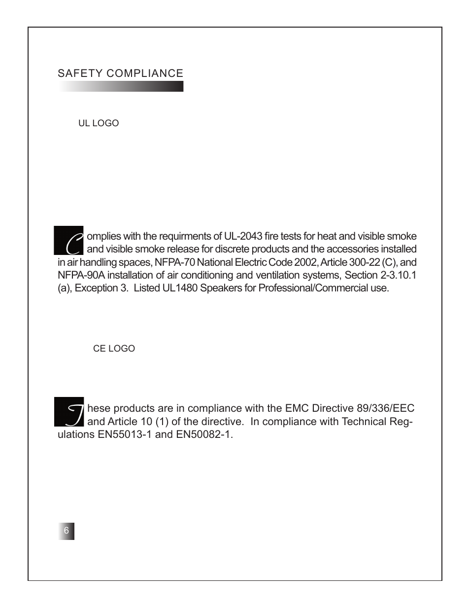 RBH Sound A-615-70 User Manual | Page 8 / 12