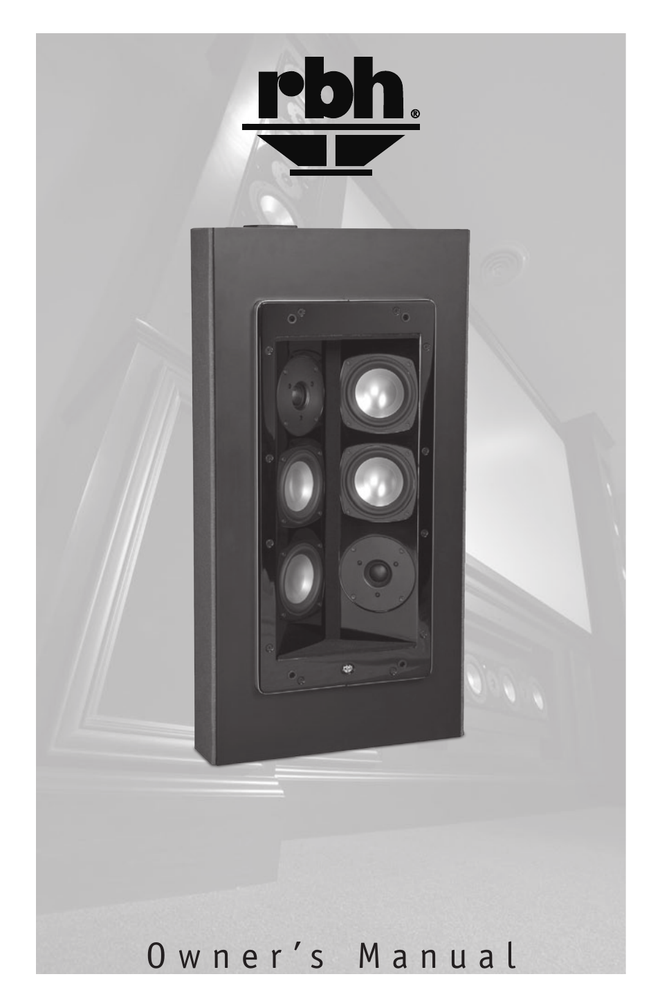 RBH Sound SI-744 User Manual | 12 pages