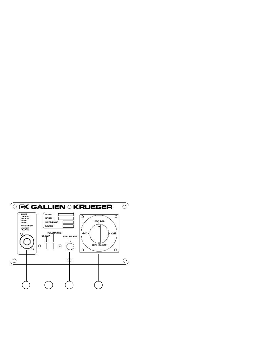 Rbh features, Rbh series cabinets | RBH Sound 410RBH User Manual | Page 3 / 4