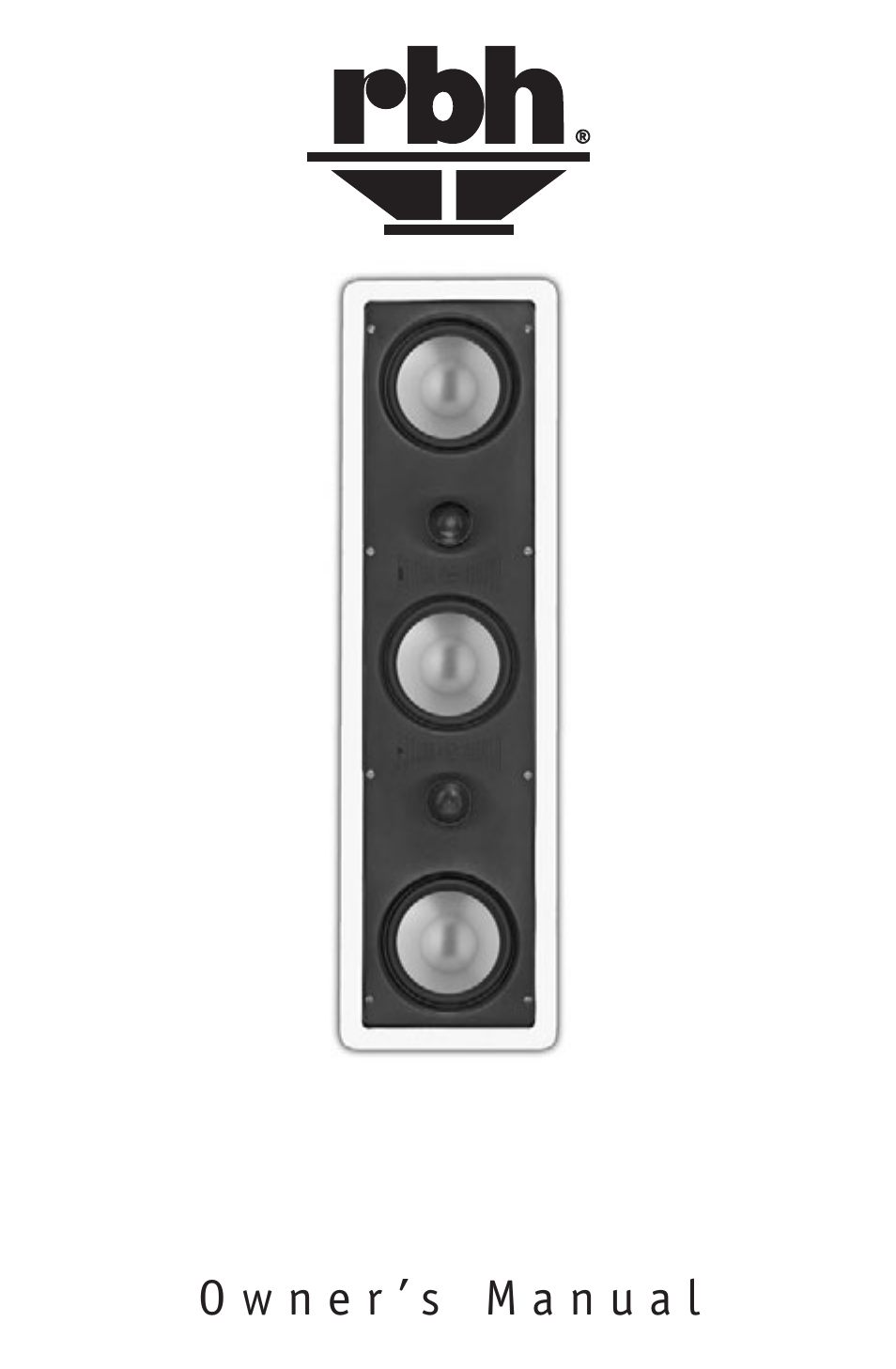 RBH Sound MC-553LCR User Manual | 12 pages