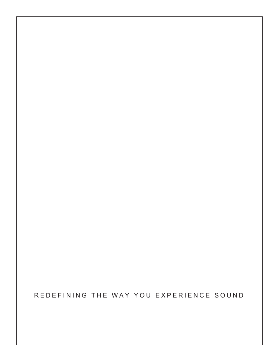 RBH Sound Signature User Manual | Page 12 / 12