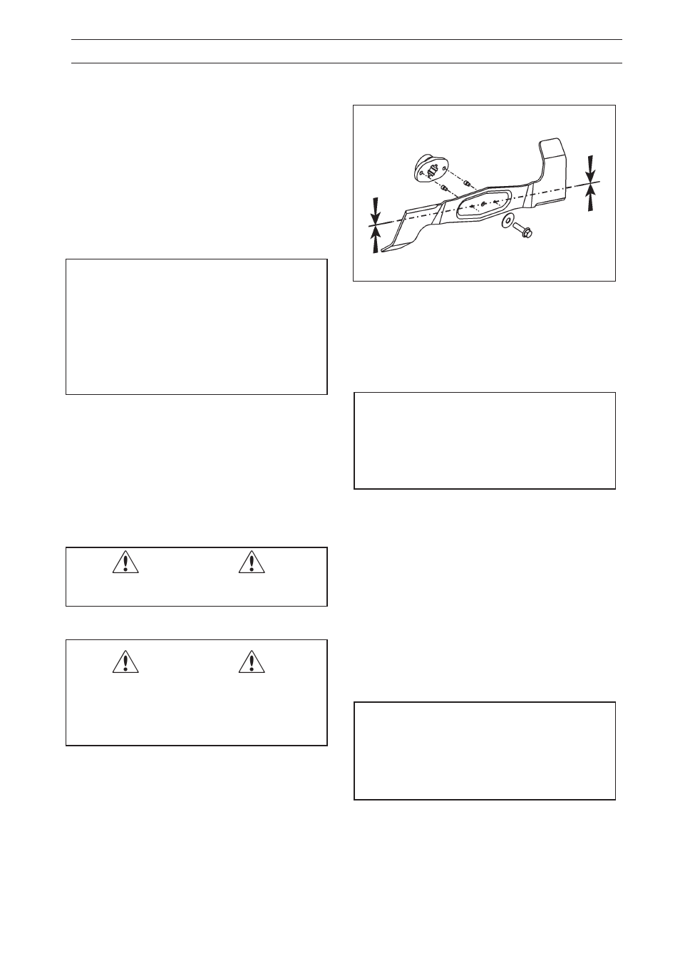 Adjustments | RBH Sound RBH 180 User Manual | Page 20 / 28