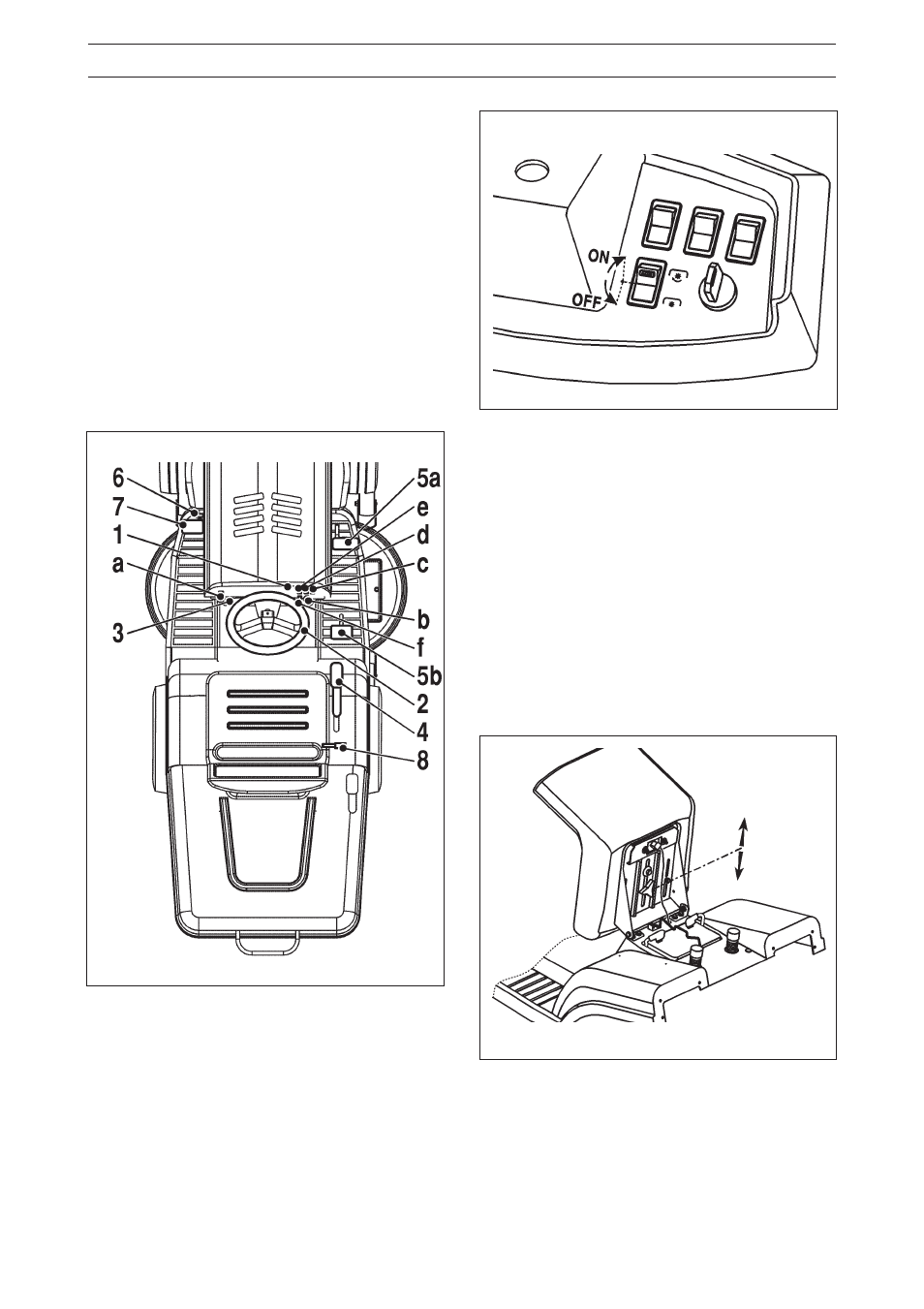 Operation, Front rear | RBH Sound RBH 180 User Manual | Page 9 / 28