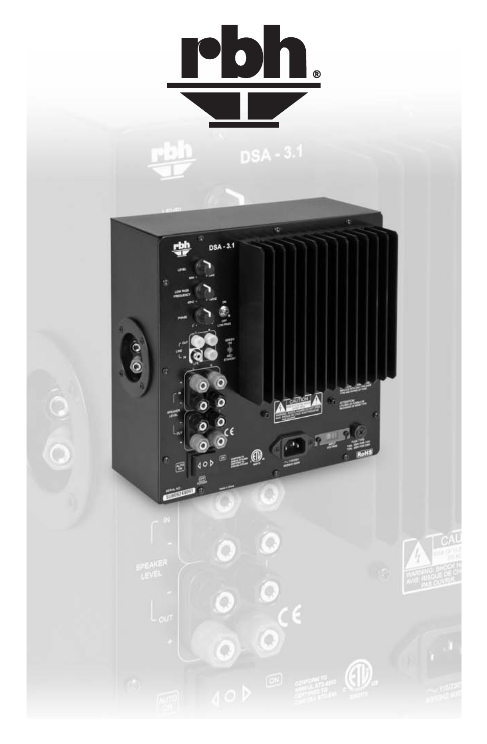 RBH Sound CA-200 User Manual | 8 pages