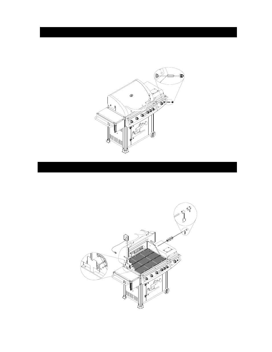 Slide number 12, Rotisserie kit assembly, Battery assembly | Olfa 720-0430 User Manual | Page 12 / 38