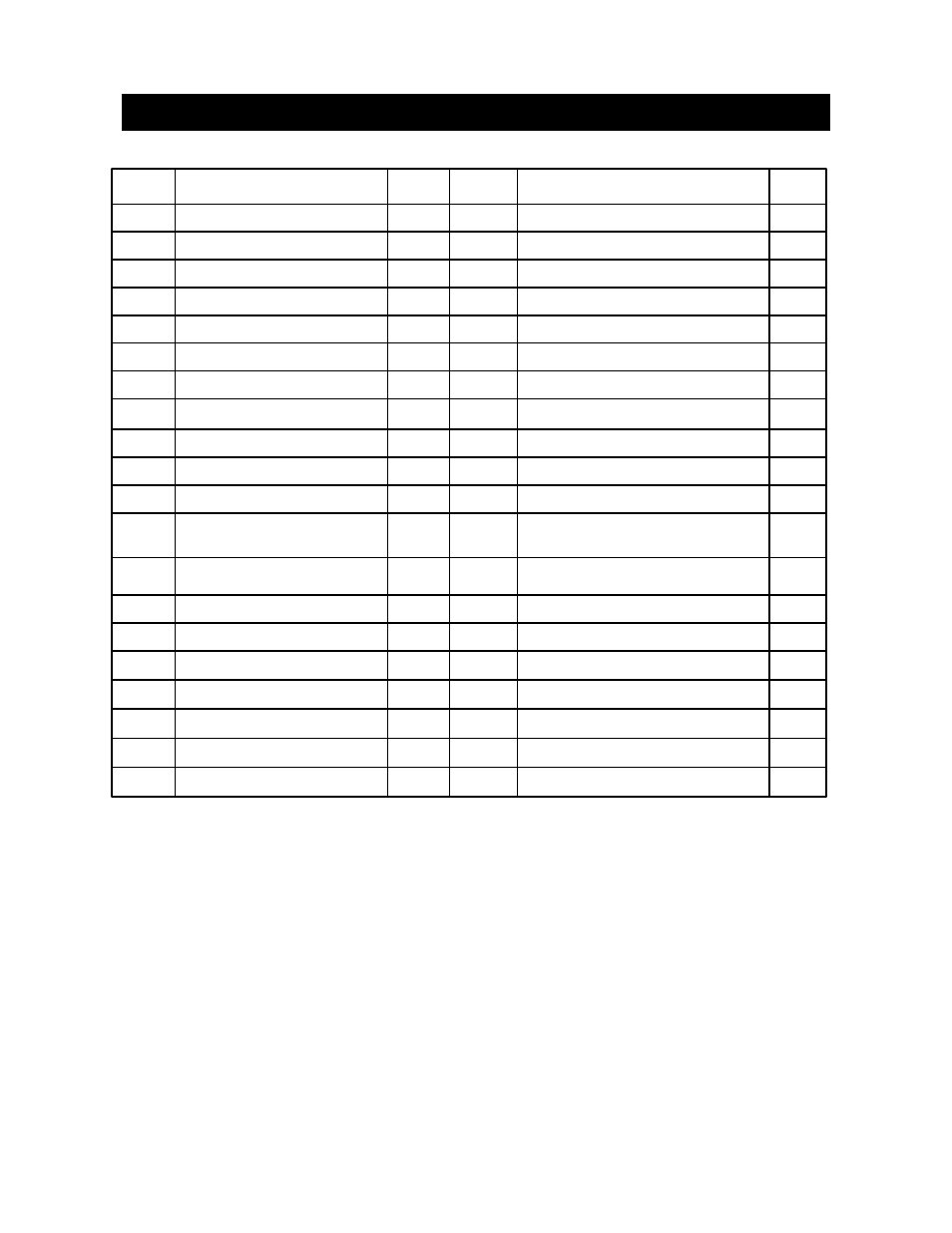 Slide number 28, Parts list | Olfa 720-0430 User Manual | Page 28 / 38